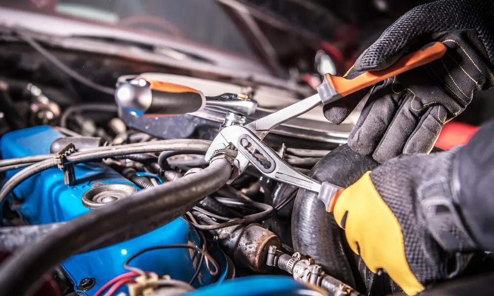 Car repairs