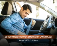 UAE traffic law