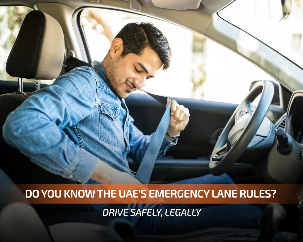 UAE traffic law