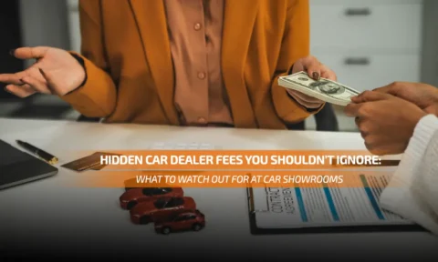 Hidden Car Dealer Fees
