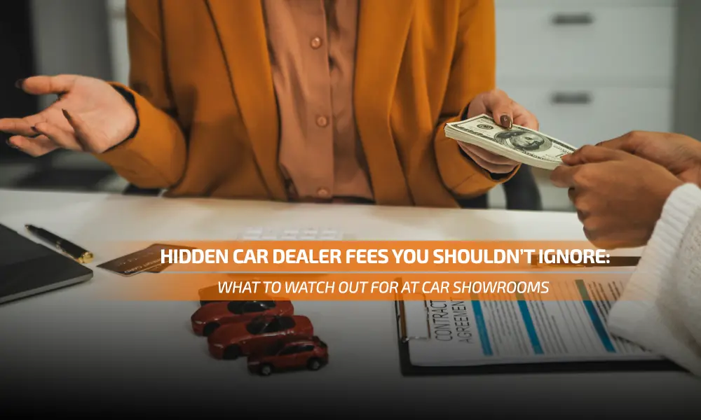 Hidden Car Dealer Fees