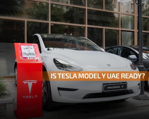 Tesla Model Y UAE