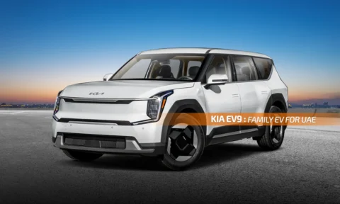Kia EV9: The New Standard for Family EVs in Kia UAE