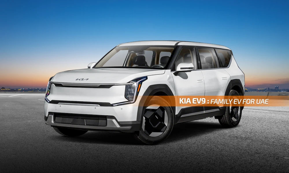 Kia EV9: The New Standard for Family EVs in Kia UAE