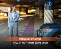 parking tips at UAE mall