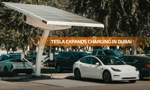 Supercharger Tesla Stations in Dubai