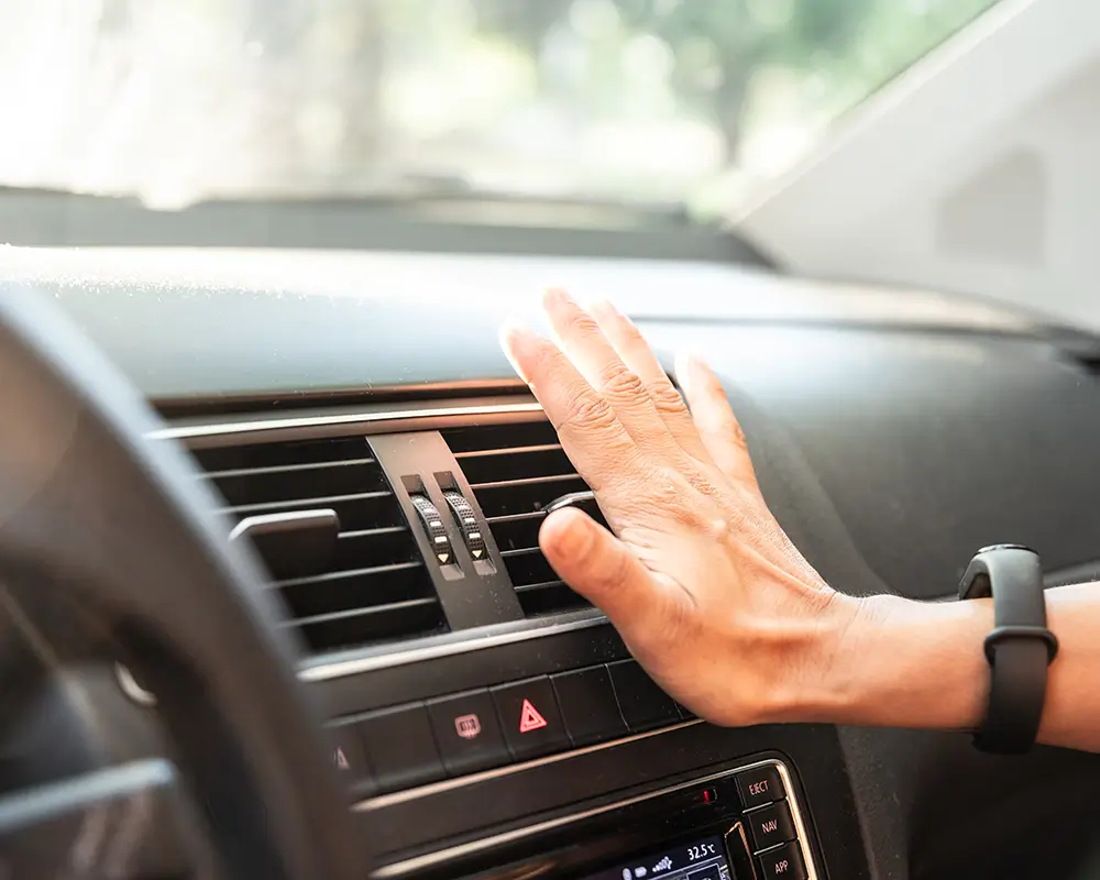 كيف تحافظ على تكييف سيارتك في ظل حرارة الصيف العالية في الامارات؟