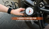 5 Quick Checks for a Safer Daily Drive and Driving Test in the UAE