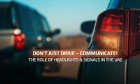 Don't Just Drive – Communicate! The Role of Headlights & Signals in the UAE