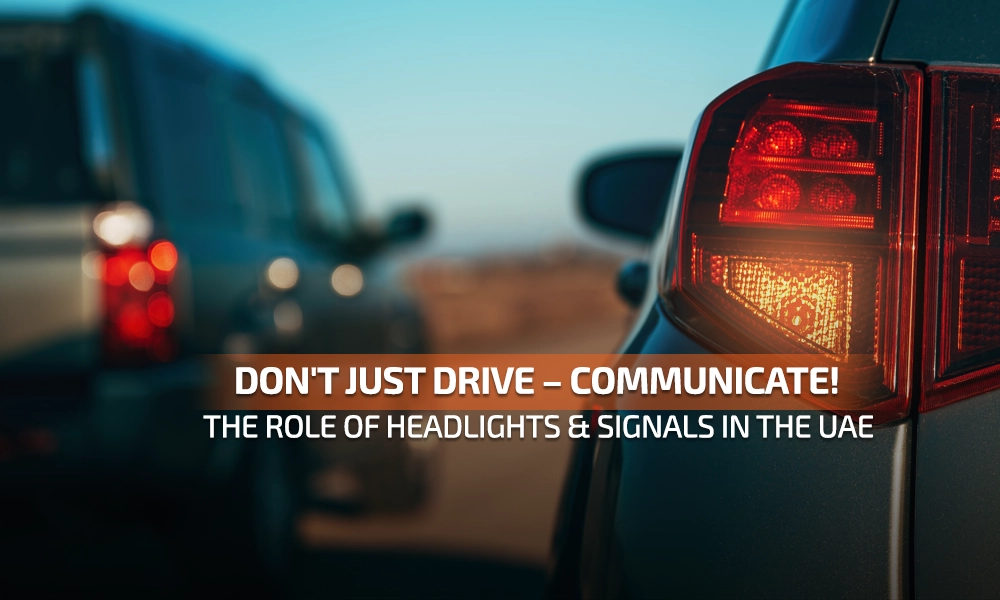 Don't Just Drive – Communicate! The Role of Headlights & Signals in the UAE