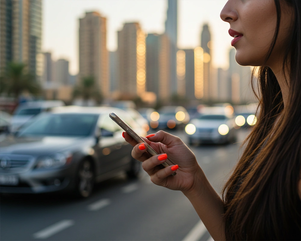 تنقل براحة وتوفّر بذكاء باستخدام التطبيقات الذكية
