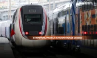 Etihad Rail Project: Sharjah Roads Closed for 2 Months