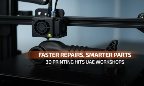 Faster Repairs, Smarter Parts: 3D Printing Hits UAE Workshops