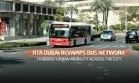 RTA Dubai Revamps Bus Network to Boost Urban Mobility Across the City