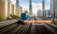 RTA Smart Safety Vision for Dubai
