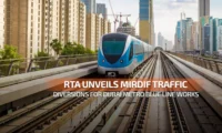 Dubai RTA Unveils Traffic Diversions in Mirdif for Metro Blue Line Works: What Drivers Need to Know