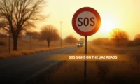 SOS Signs on the UAE Roads
