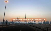 Sharjah to Dubai, Seamlessly: Emirates Road Upgrade Applauded