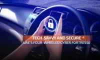 Tech-Savvy and Secure: UAE’s Four-Wheeled Cyber Fortresses