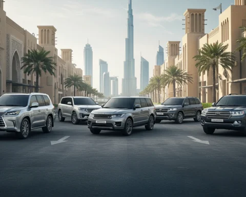 اشهر سيارات الدفع الرباعي في الامارات