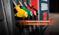 This Month's Fuel Price Update: What Drivers Need to Know