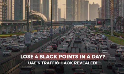 Lose 4 Black Points in a Day! UAE's Traffic Hack Revealed!