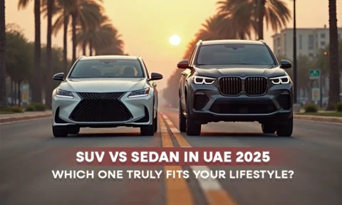 SUV vs Sedan in UAE 2025: Which One Truly Fits Your Lifestyle?