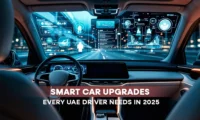 Smart Car Upgrades Every UAE Driver Needs in 2025
