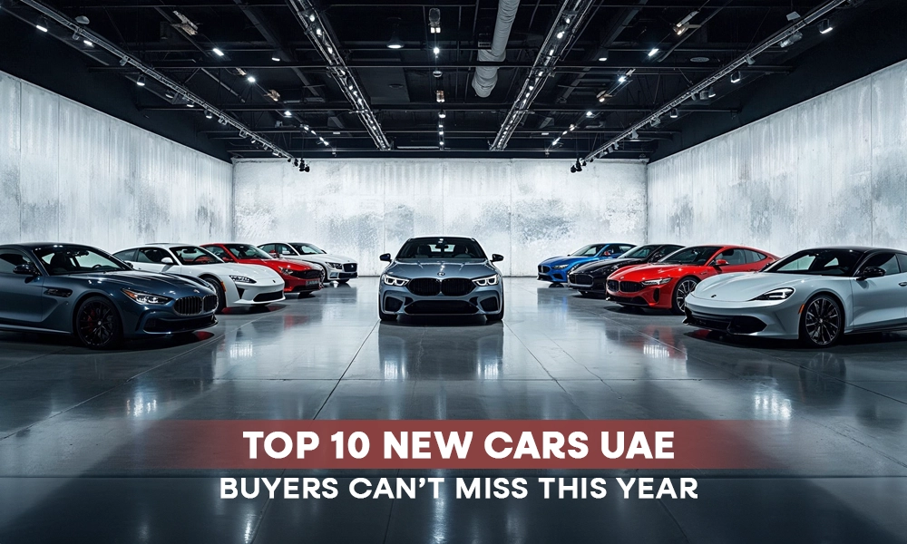 Top 10 New Cars UAE Buyers Can’t Miss This Year