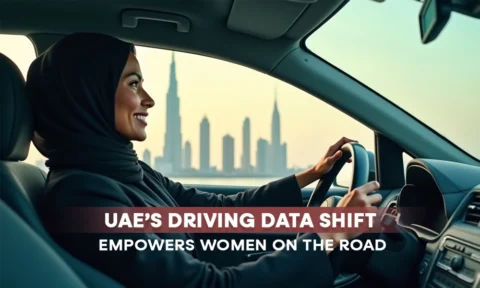 UAE’s Driving Data Shift Empowers Women on the Road