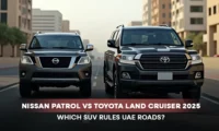 Nissan Patrol vs Toyota Land Cruiser 2025—Which SUV Rules UAE Roads?