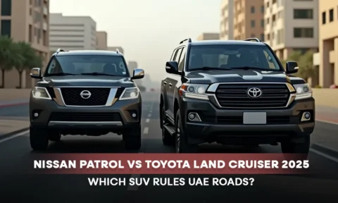 Nissan Patrol vs Toyota Land Cruiser 2025—Which SUV Rules UAE Roads?