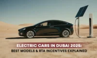 Electric Cars in Dubai 2025: Best Models & RTA Incentives Explained