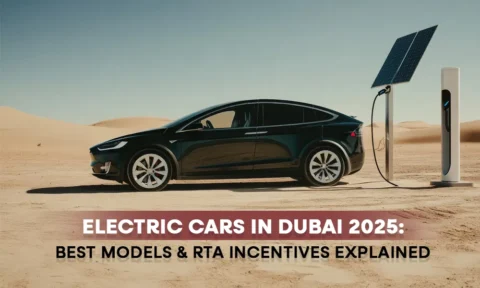 Electric Cars in Dubai 2025: Best Models & RTA Incentives Explained