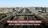New UAE Traffic Fines 2025 What Every Driver Must Know