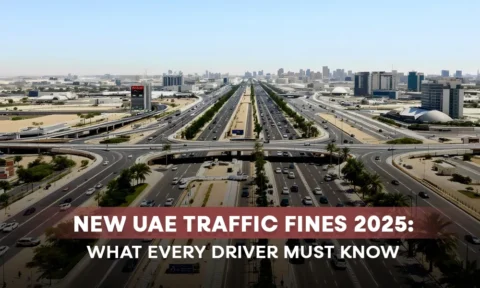 New UAE Traffic Fines 2025 What Every Driver Must Know