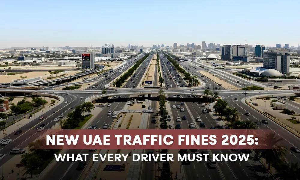 New UAE Traffic Fines 2025 What Every Driver Must Know