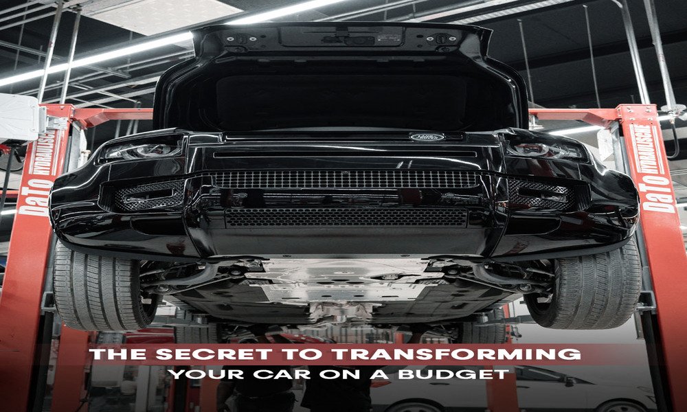 The Secret to Transforming Your Car on a Budget