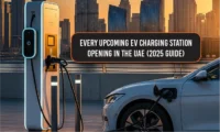 Every Upcoming EV Charging Station Opening in the UAE (2025 Guide)