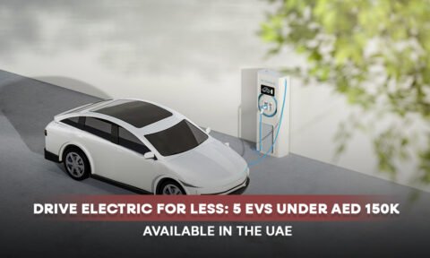 Drive Electric for Less: 5 EVs Under AED 150K Available in the UAE