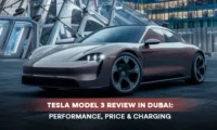 Tesla Model 3 Review in Dubai Performance, Price & Charging