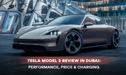 Tesla Model 3 Review in Dubai Performance, Price & Charging