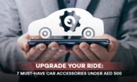 Upgrade Your Ride: 7 Must-Have Car Accessories Under AED 500