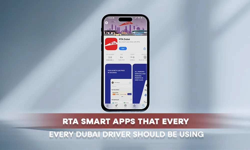 RTA Smart Apps That Every Dubai Driver Should Be Using