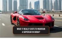 What Does It Really Cost to Maintain a Supercar in Dubai?