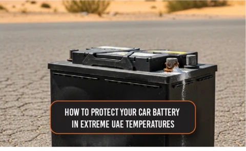 How to Protect Car Battery Life in Dubai Heat | Miss Auto UAE