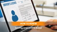 How to Renew Driving Licence RTA Dubai (2025 Complete Guide)