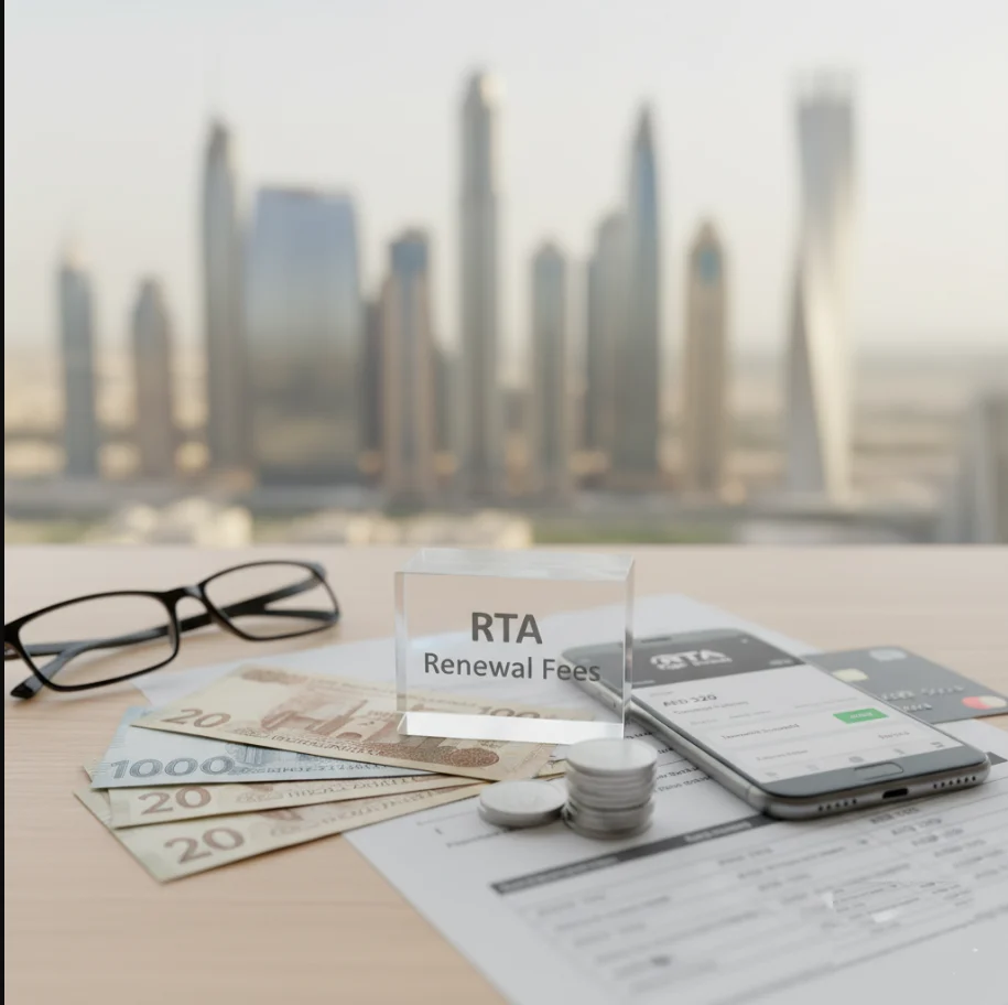 RTA Renew Dubai