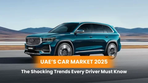 UAE’s Car Market 2025: The Shocking Trends Every Driver Must Know