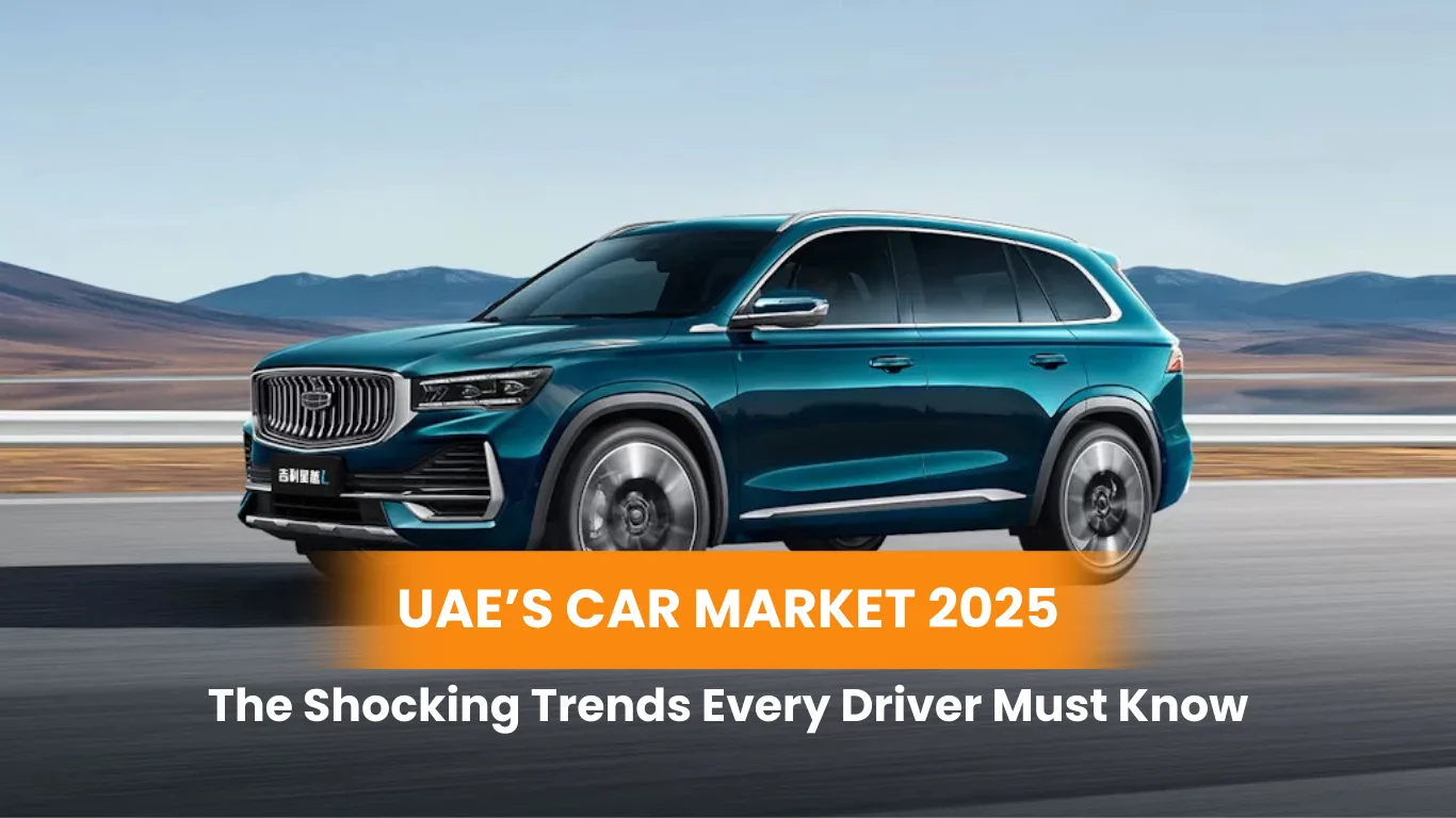 UAE’s Car Market 2025: The Shocking Trends Every Driver Must Know
